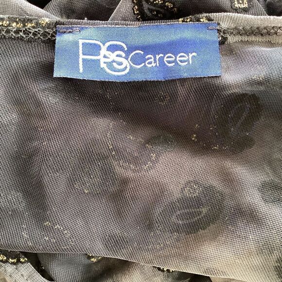 PS Career open front woman’s top 3x - Picture 8 of 8